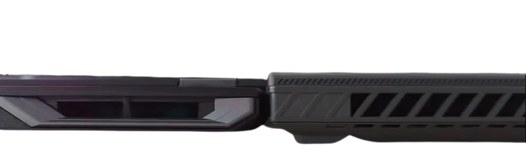 ASUS ROG Strix G16 Vs Acer Predator Helios Neo 16 AI Thickness And Weight