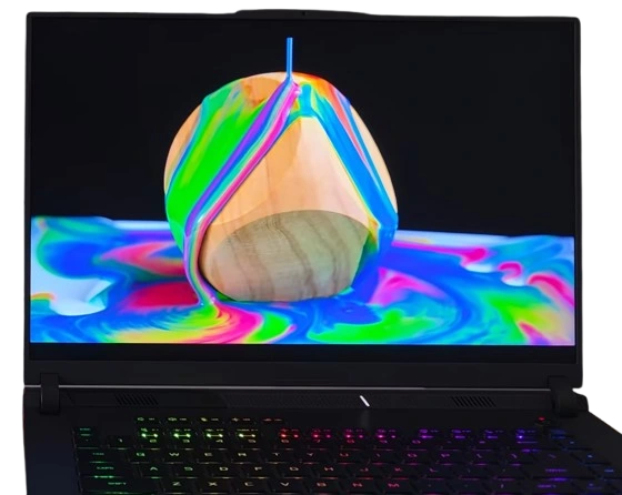 Asus ROG Strix G16 Display