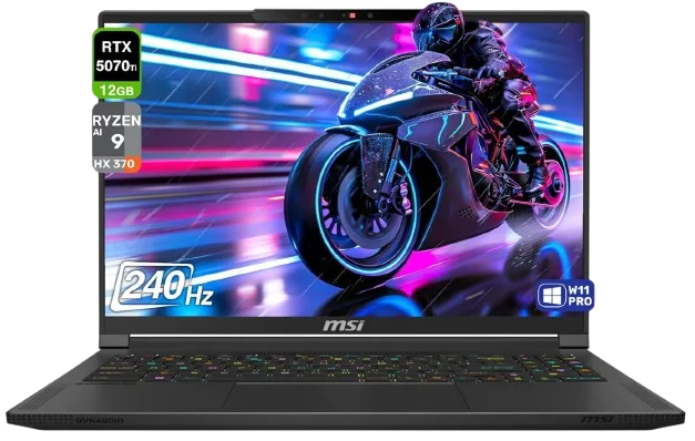 MSI Stealth A16 Tier List