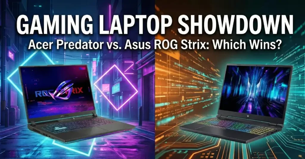 ROG Strix G16 vs Predator Helios Neo 16 AI, Buyer Guide