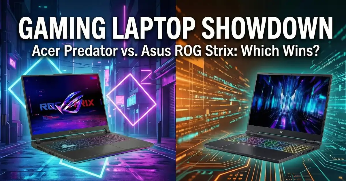 Rog Predetor ROG Strix G16 vs Predator Helios Neo 16 AI: Which One Is Worth Your ...